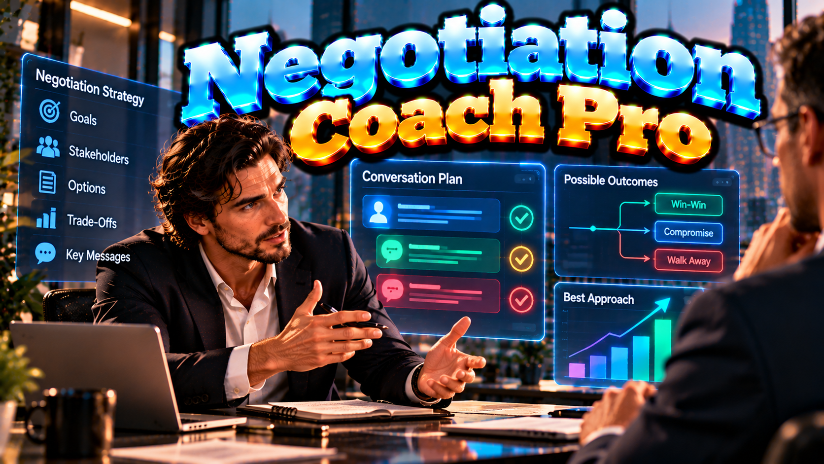 Negotiation Coach Pro preview