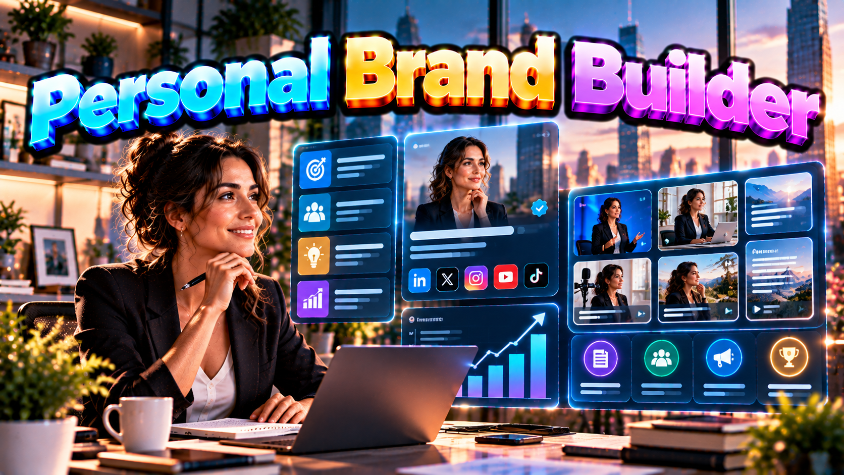 Personal Brand Builder preview