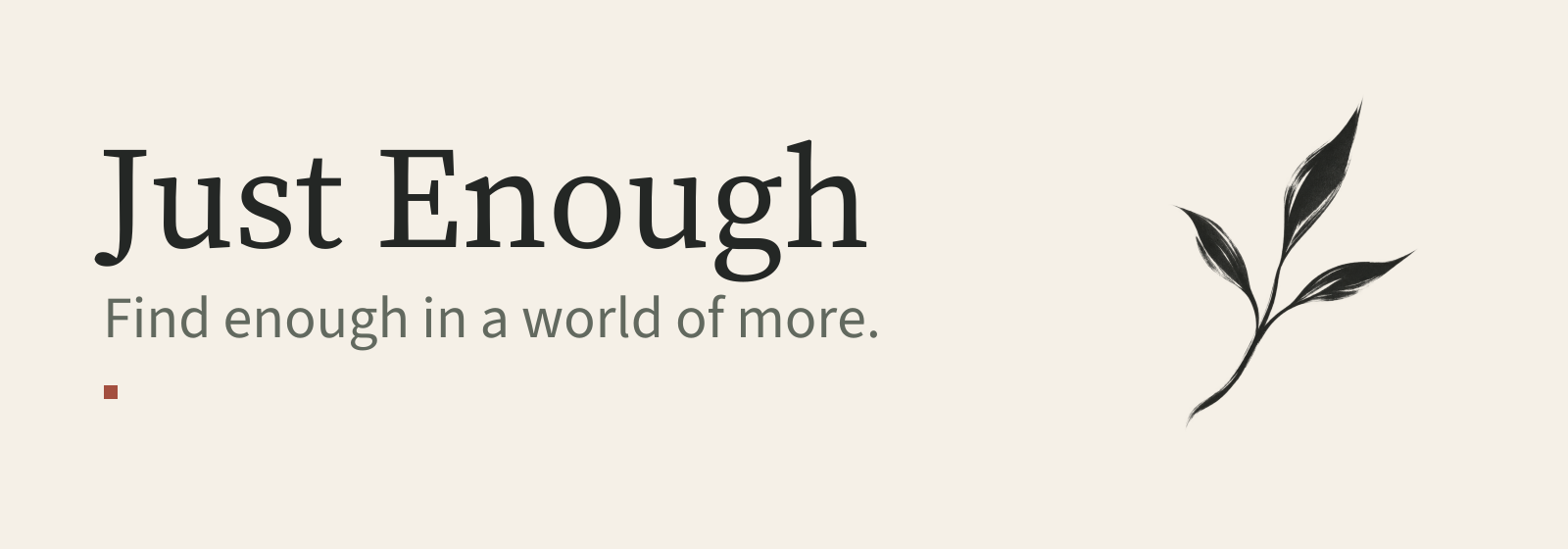 just enough preview