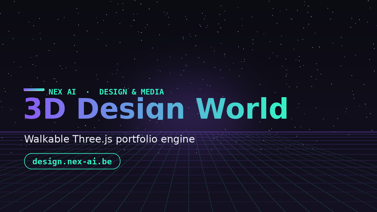 nex design world preview