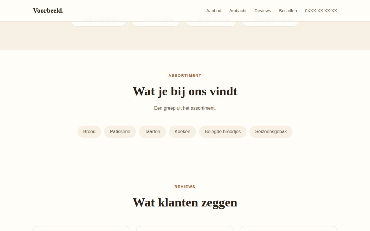 nex-bakery-retail-template screenshot 2