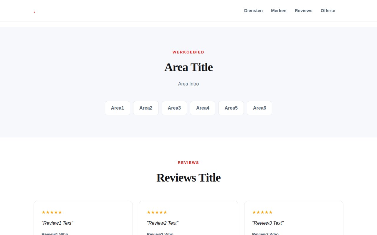 nex-automotive-garage-template screenshot 2
