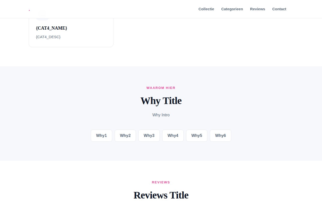 nex-ecommerce-retail-template screenshot 2