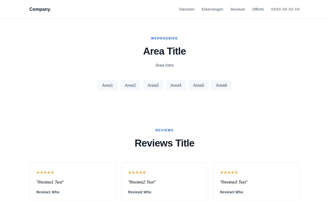 nex-hvac-electrical-template screenshot 2
