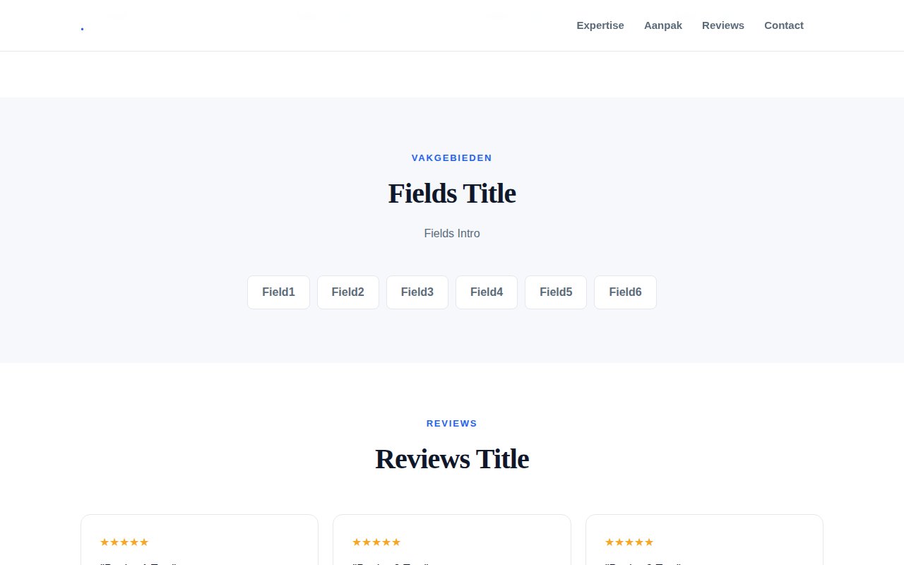 nex-legal-finance-template screenshot 2