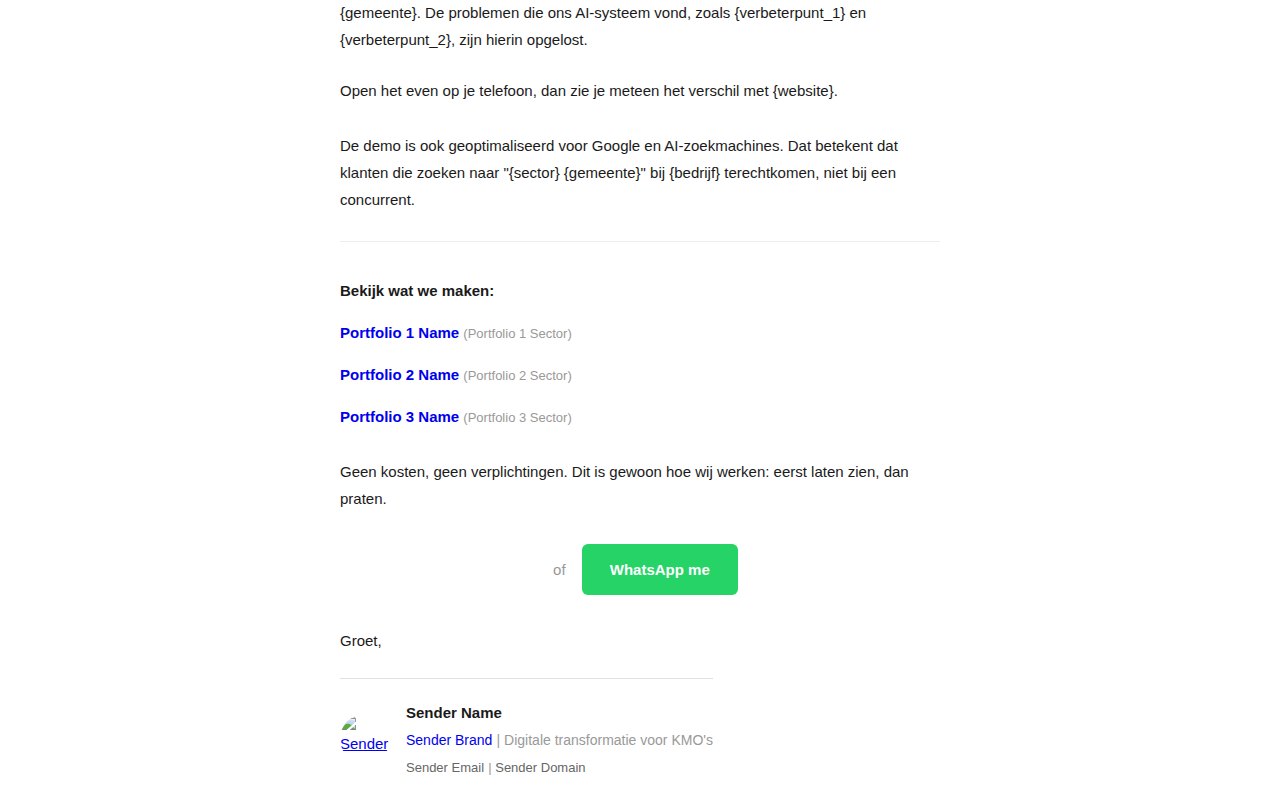 nex-cold-mail-templates-nl screenshot 2
