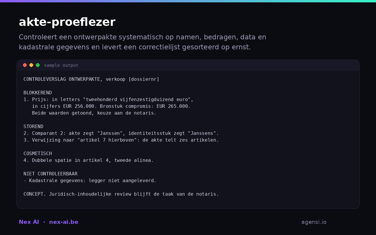 Akte Proeflezer preview