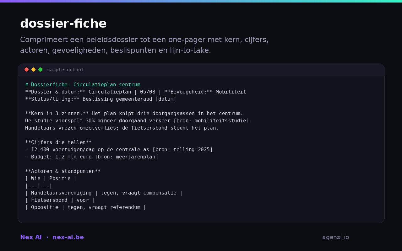 Dossier Fiche preview