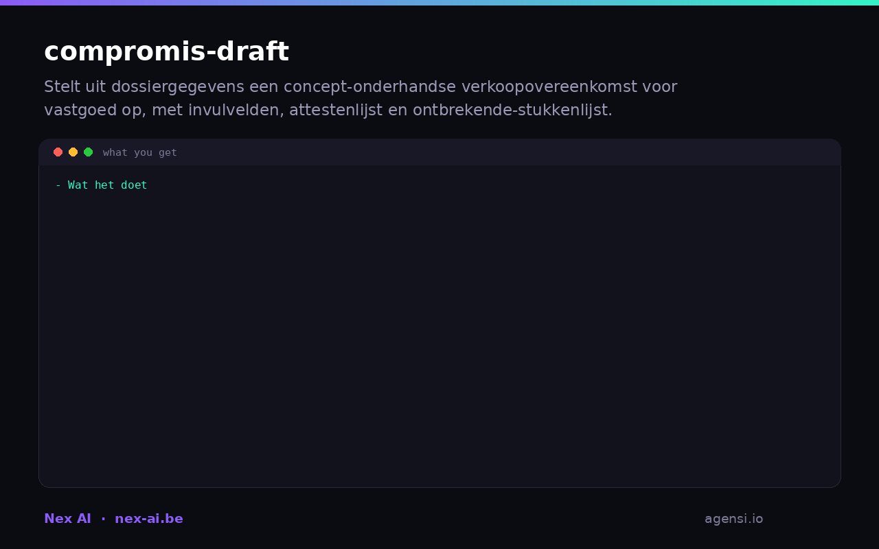 Compromis Draft preview