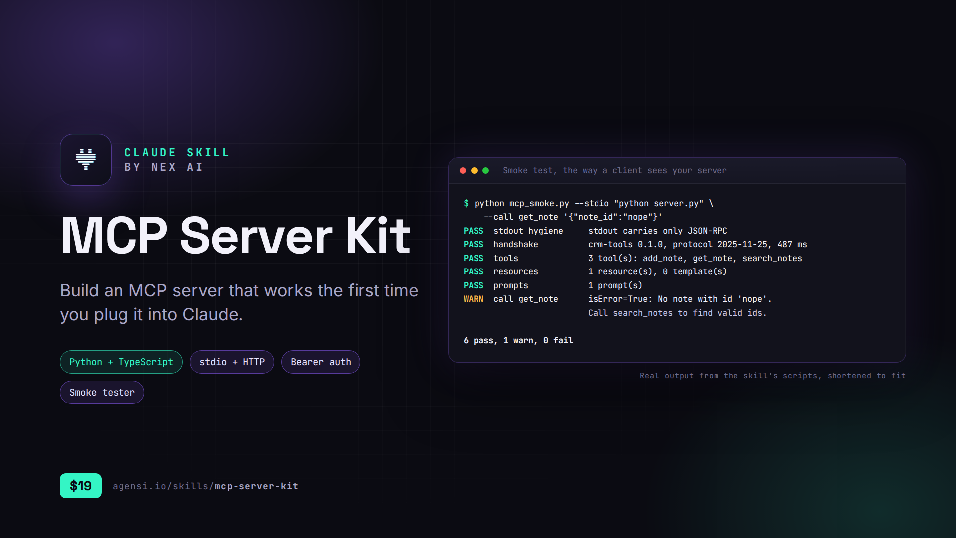 MCP Server Kit screenshot 1