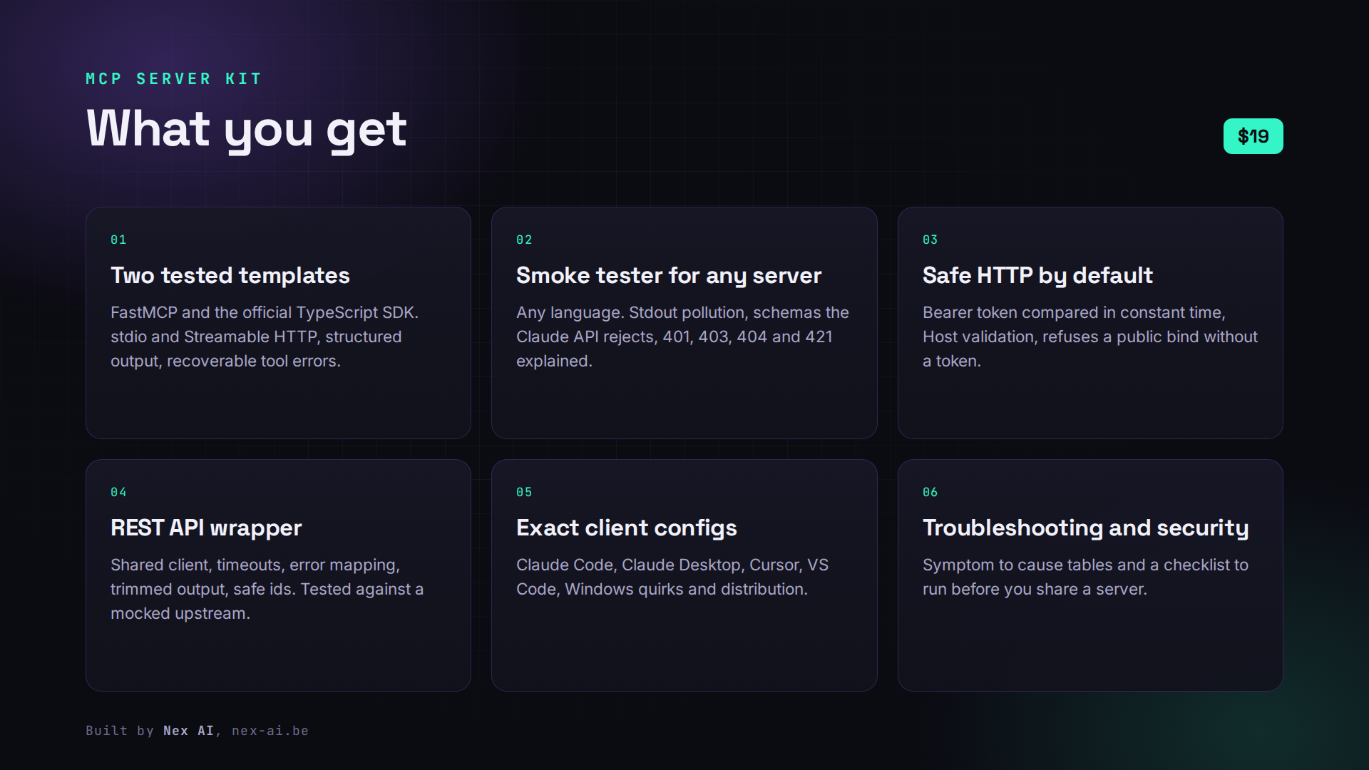 MCP Server Kit screenshot 4