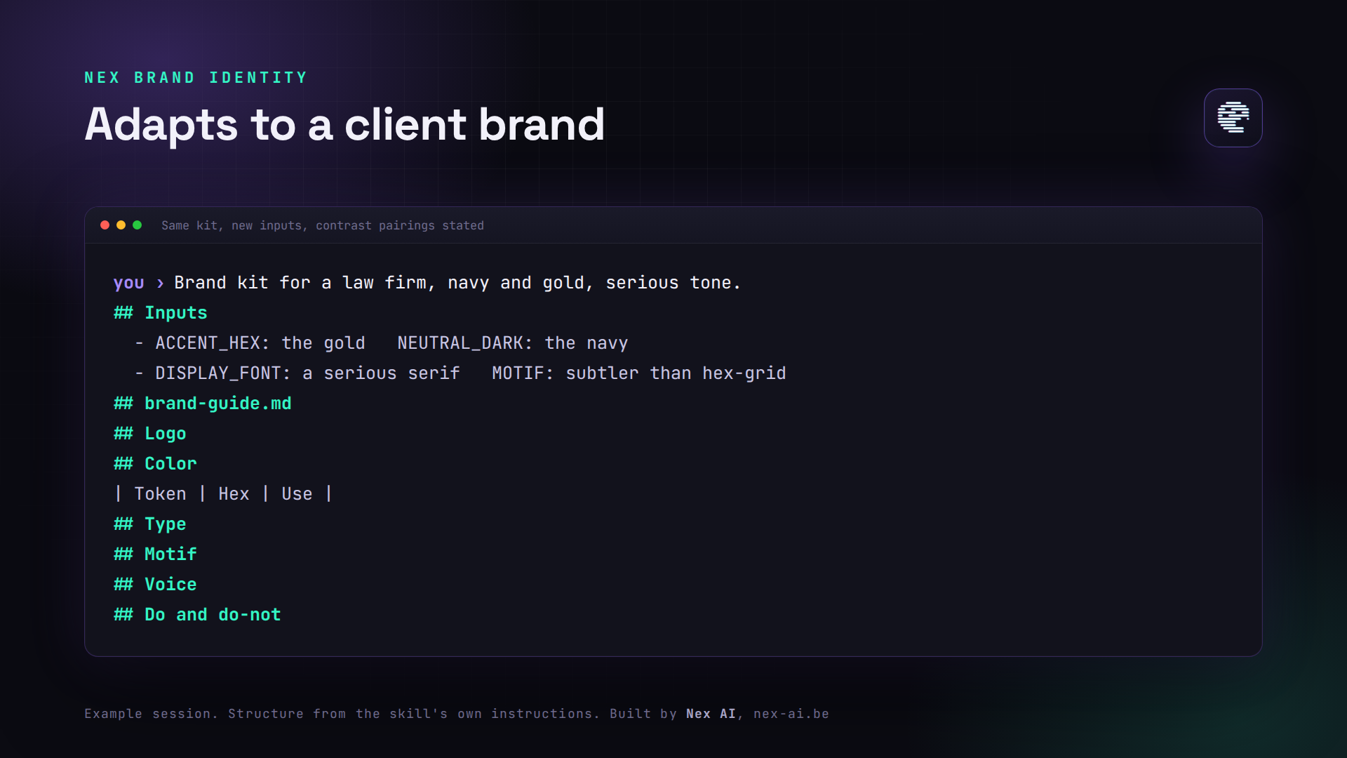 nex-brand-identity screenshot 2