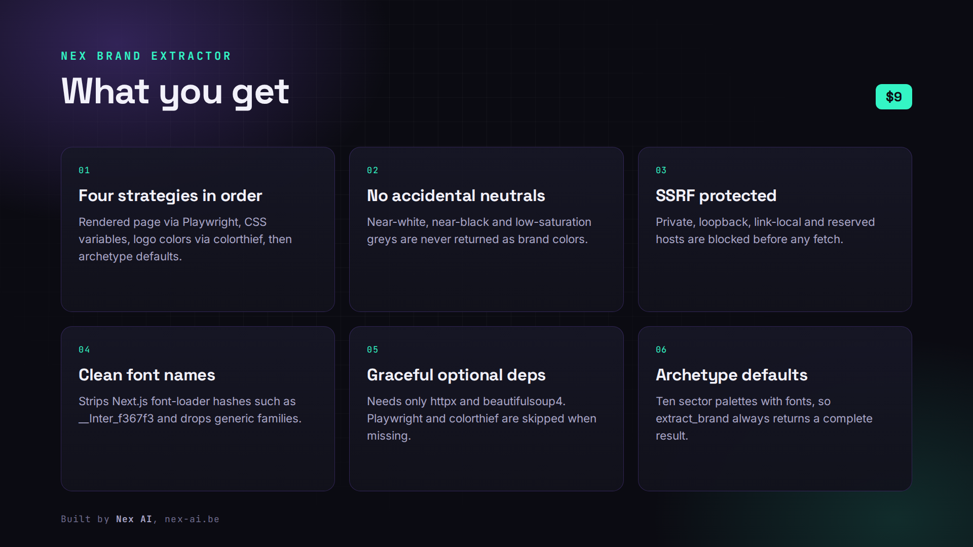 nex-brand-extractor screenshot 4