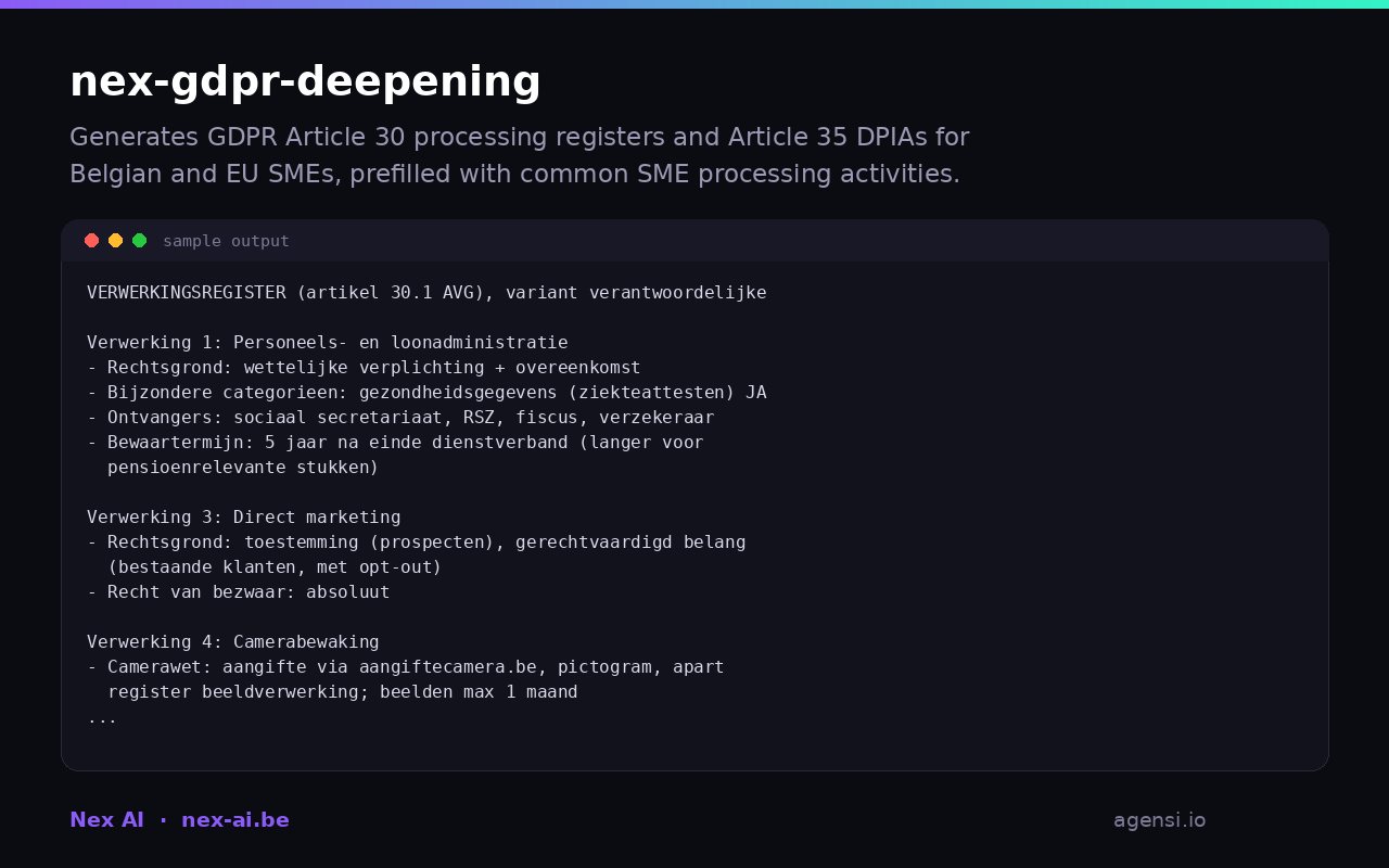 Nex Gdpr Deepening preview