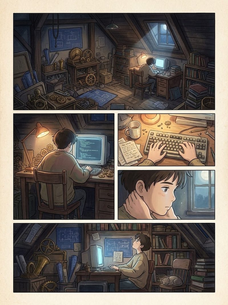 ghibli comic screenshot 2