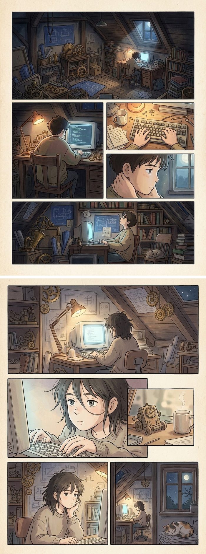 ghibli comic screenshot 3