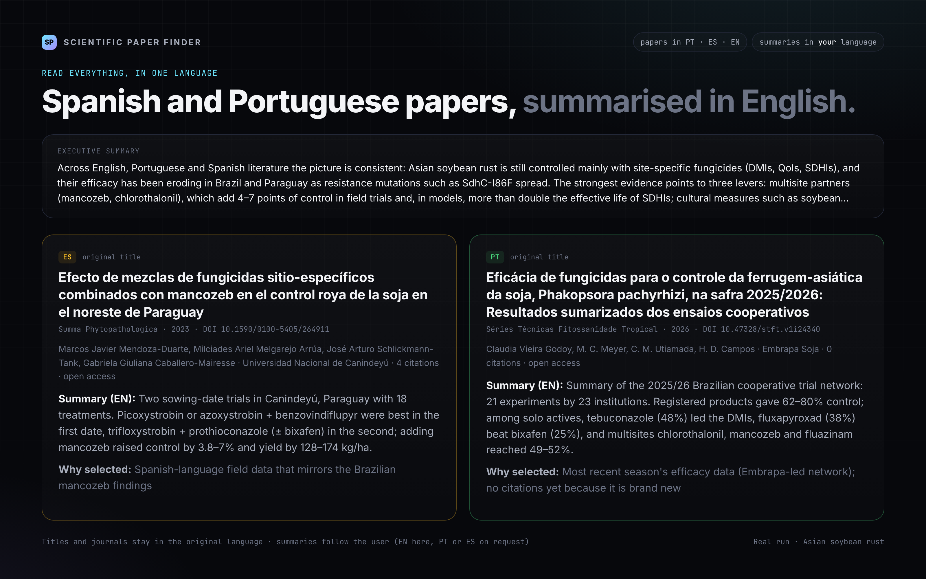 Scientific Paper Finder — Multi-Language Lit Review screenshot 4