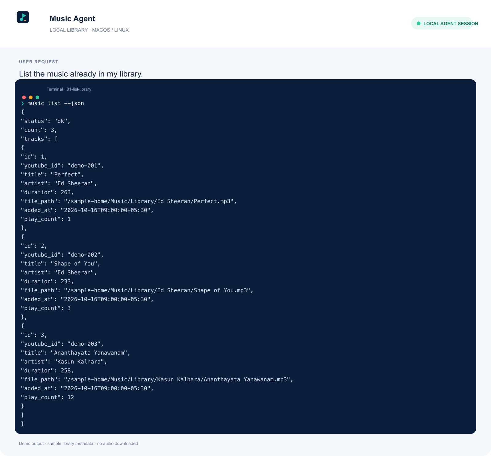 music screenshot 1