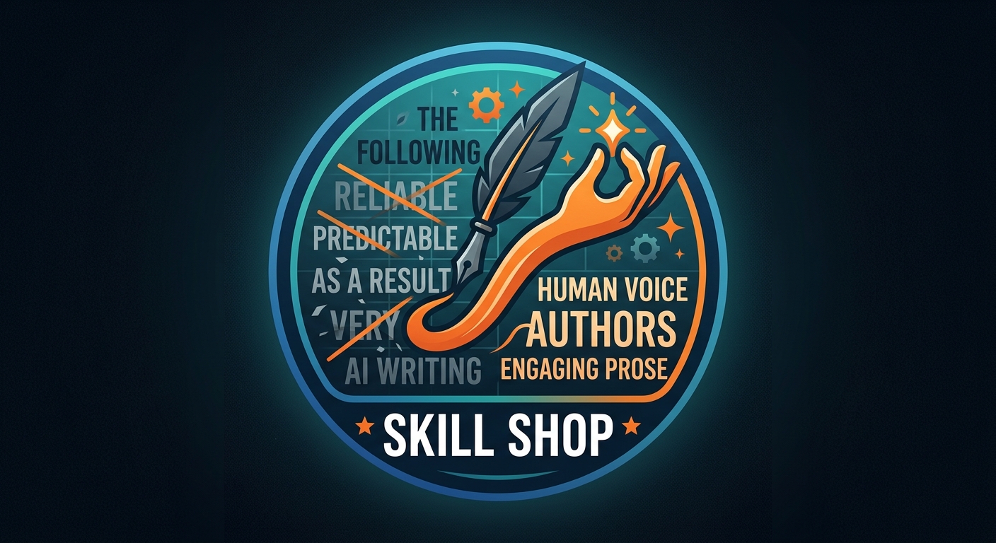 Human-Centric Writing - Stop Slop