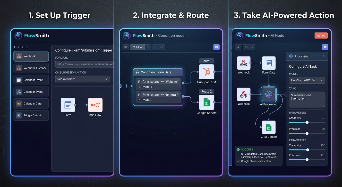 n8n FlowSmith — AI Workflow Builder screenshot 1