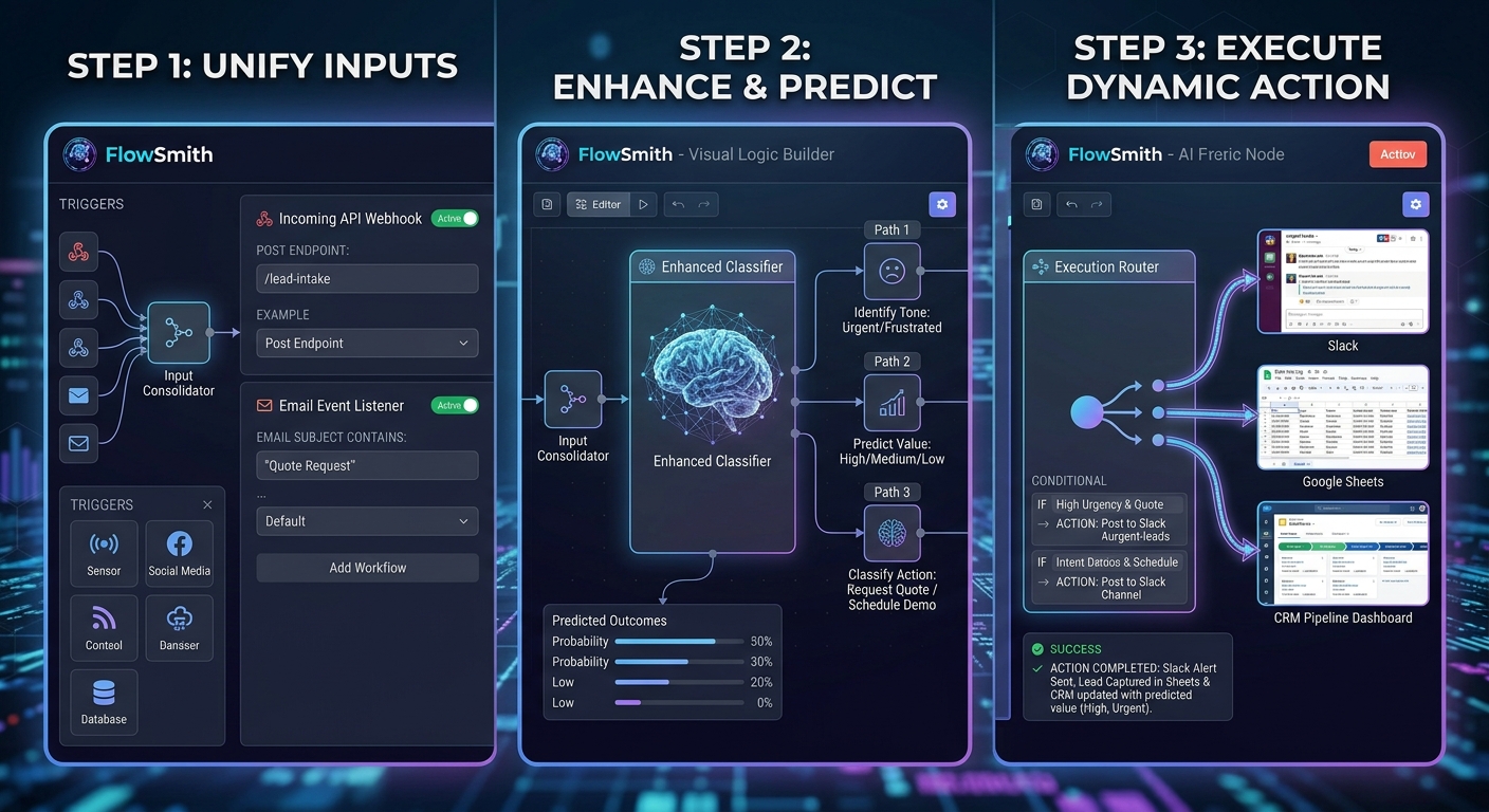 n8n FlowSmith — AI Workflow Builder screenshot 2