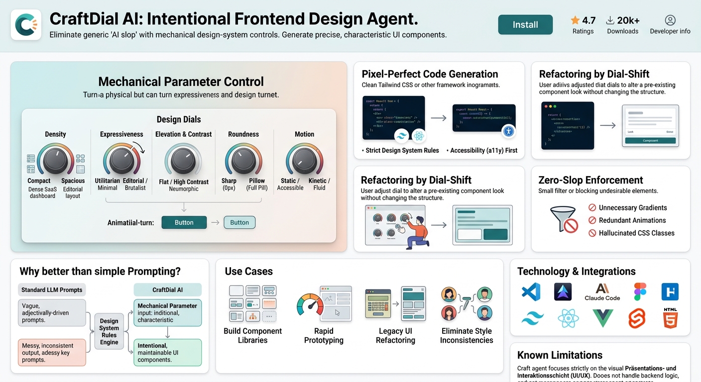 Design Dial ⭐ Kurz, einzigartig, direkt am USP IntentUI ⭐ preview