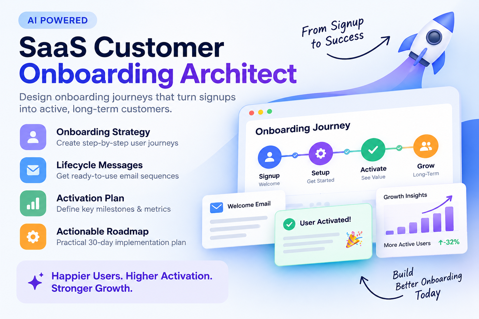 SaaS Customer Onboarding Architect preview