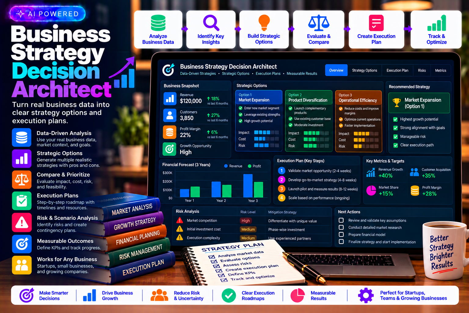 Business Strategy & Decision Architect Pro preview
