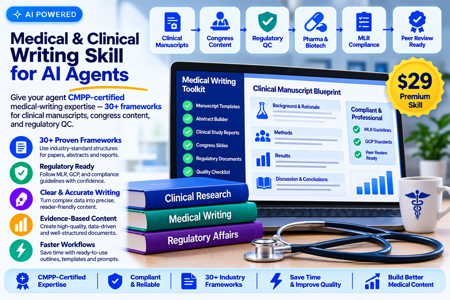 Medical & Clinical Writing Skill screenshot 2
