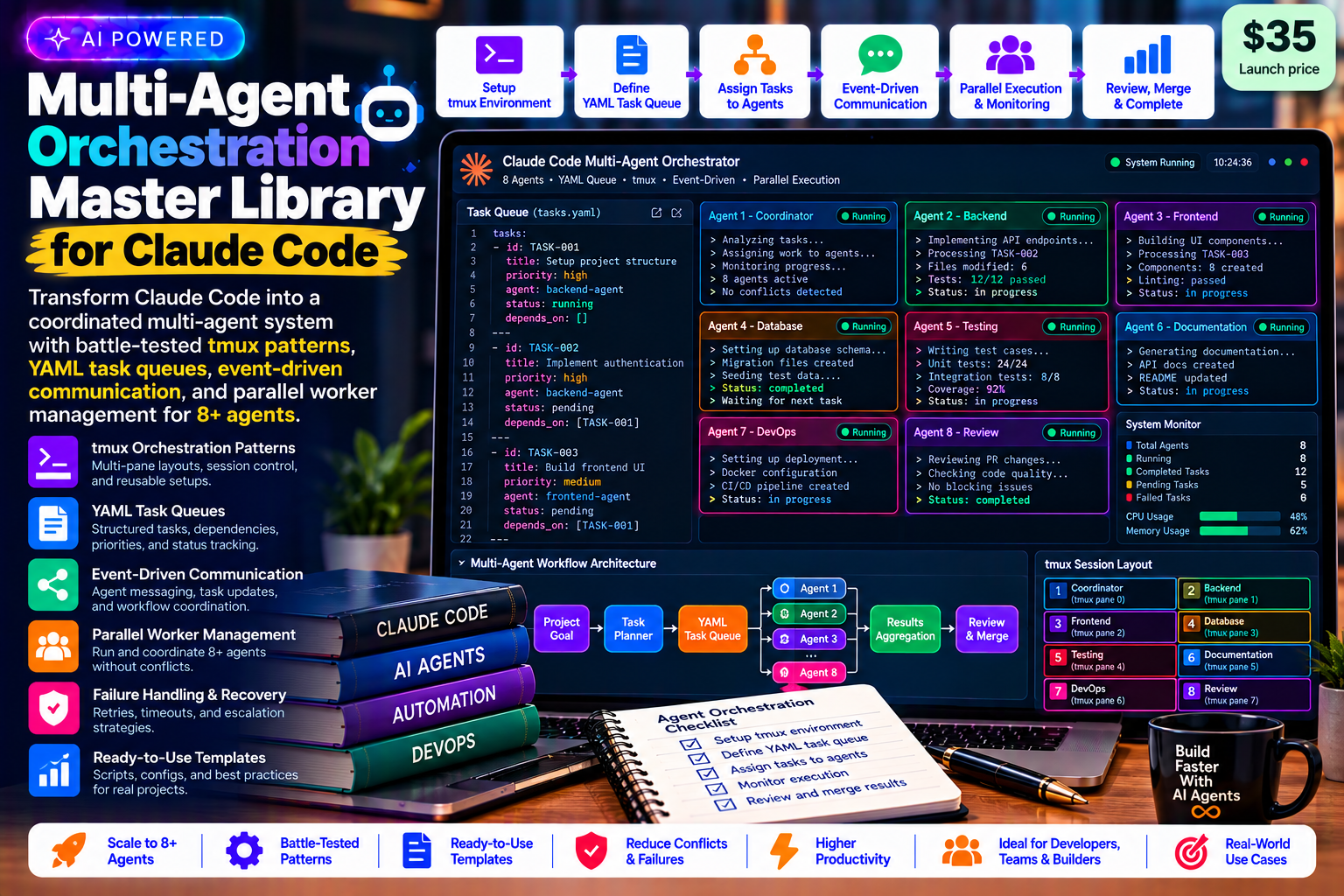 Multi Agent Orchestration Master Library preview