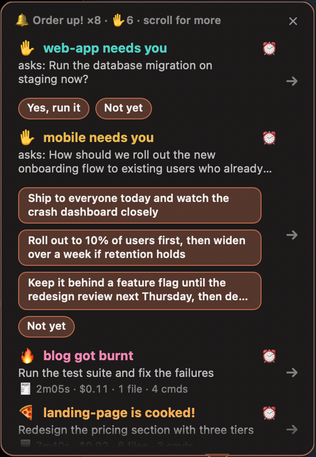 order up screenshot 2