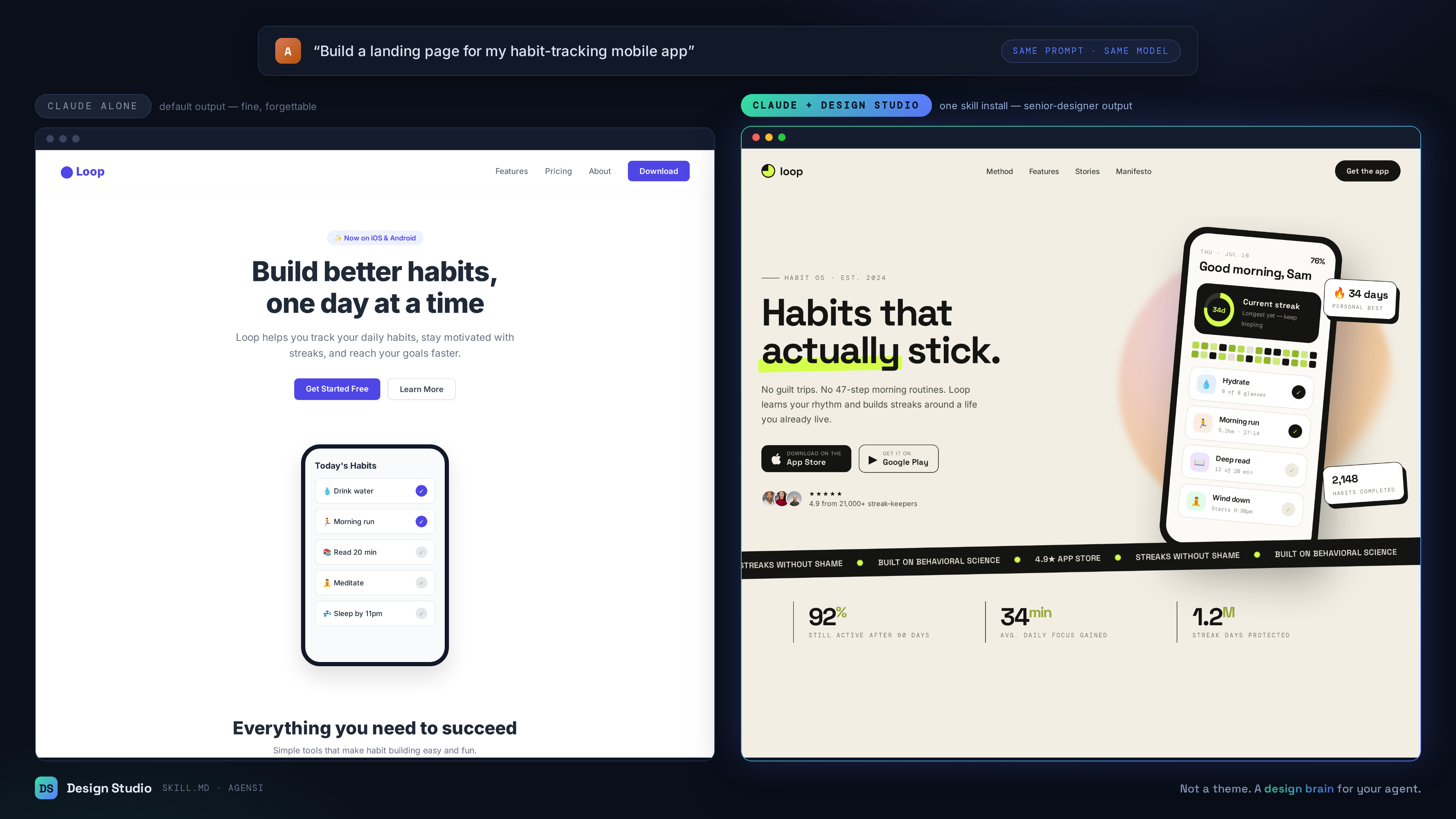 Award Winning Design: Make Claude a World Class Designer screenshot 2