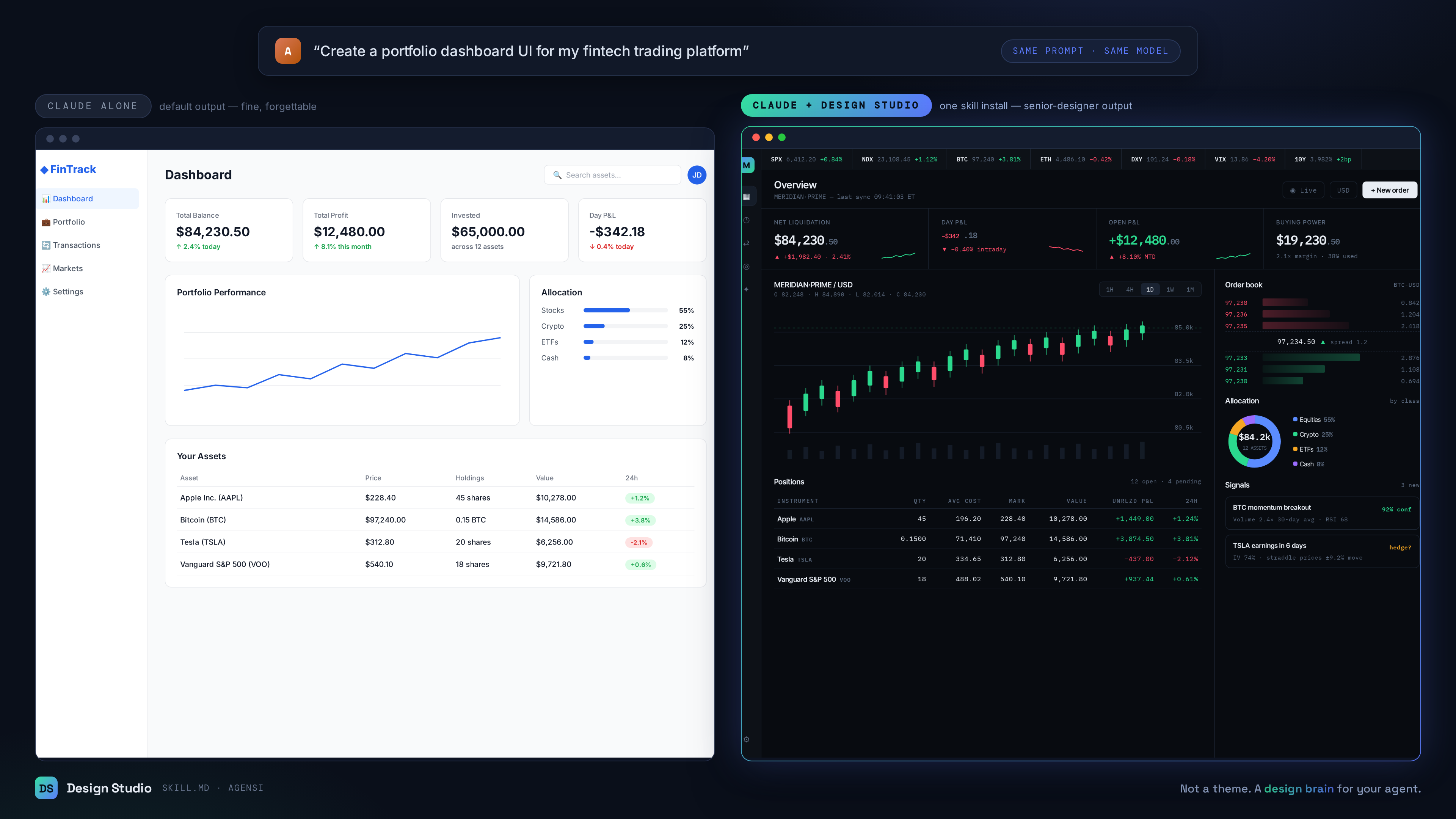 Award Winning Design: Make Claude a World Class Designer screenshot 3
