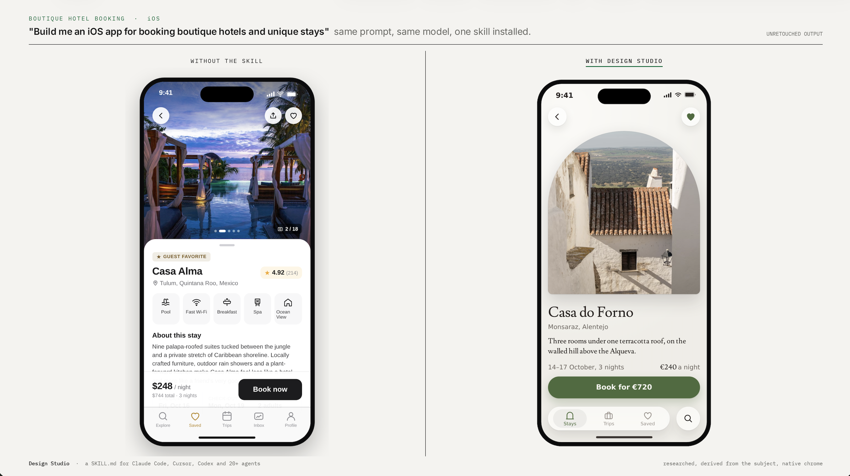 Claude Becomes an Award-Winning App & Site Designer screenshot 5
