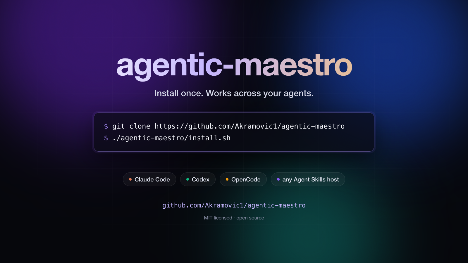 agentic-maestro screenshot 4