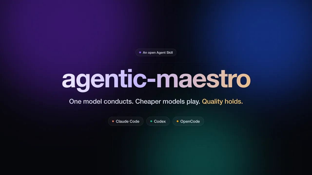 agentic-maestro screenshot 5