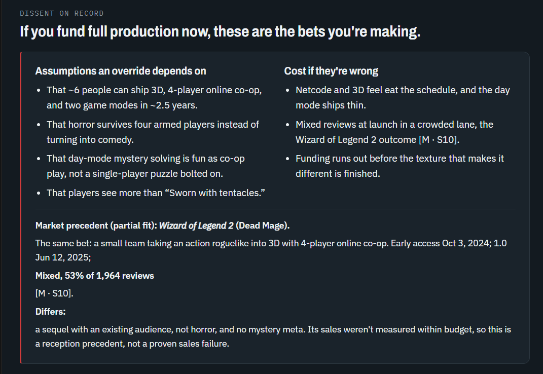 Game Greenlight Analyst screenshot 5