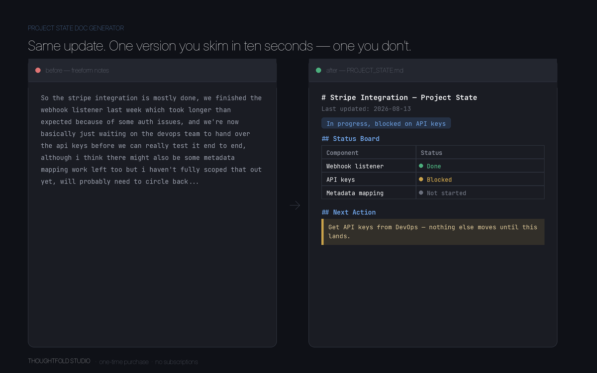 Project State Doc Generator preview