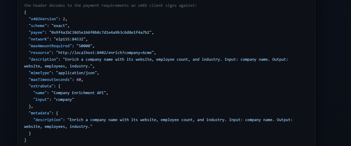 x402 Paid API Builder screenshot 2