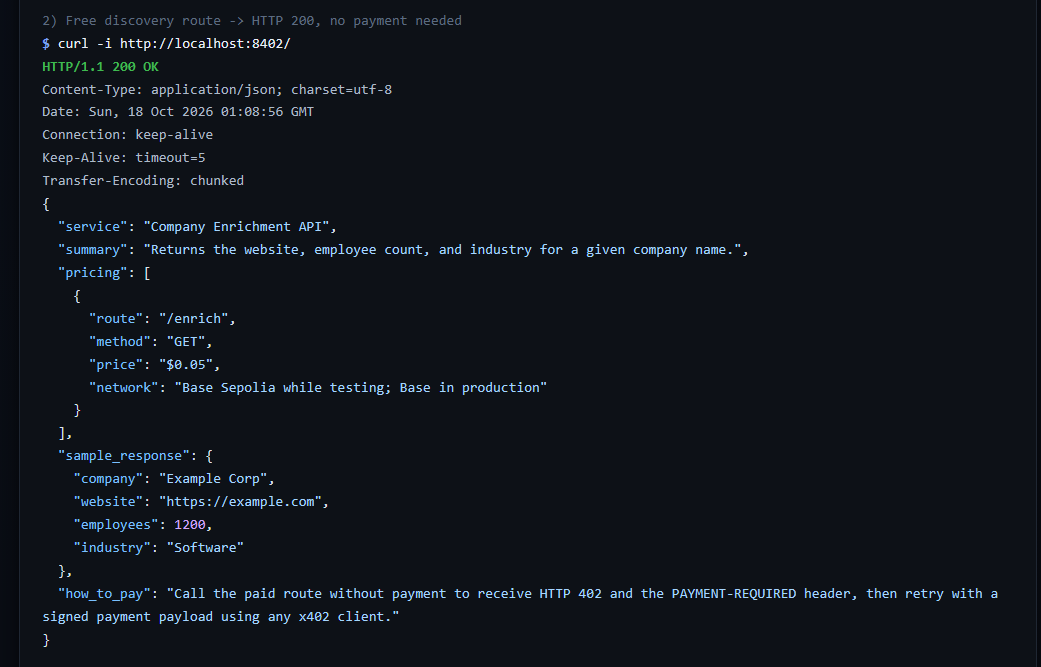 x402 Paid API Builder screenshot 3