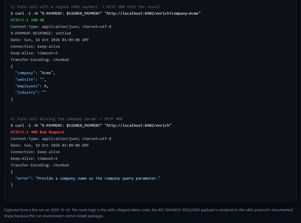 x402 Paid API Builder screenshot 4