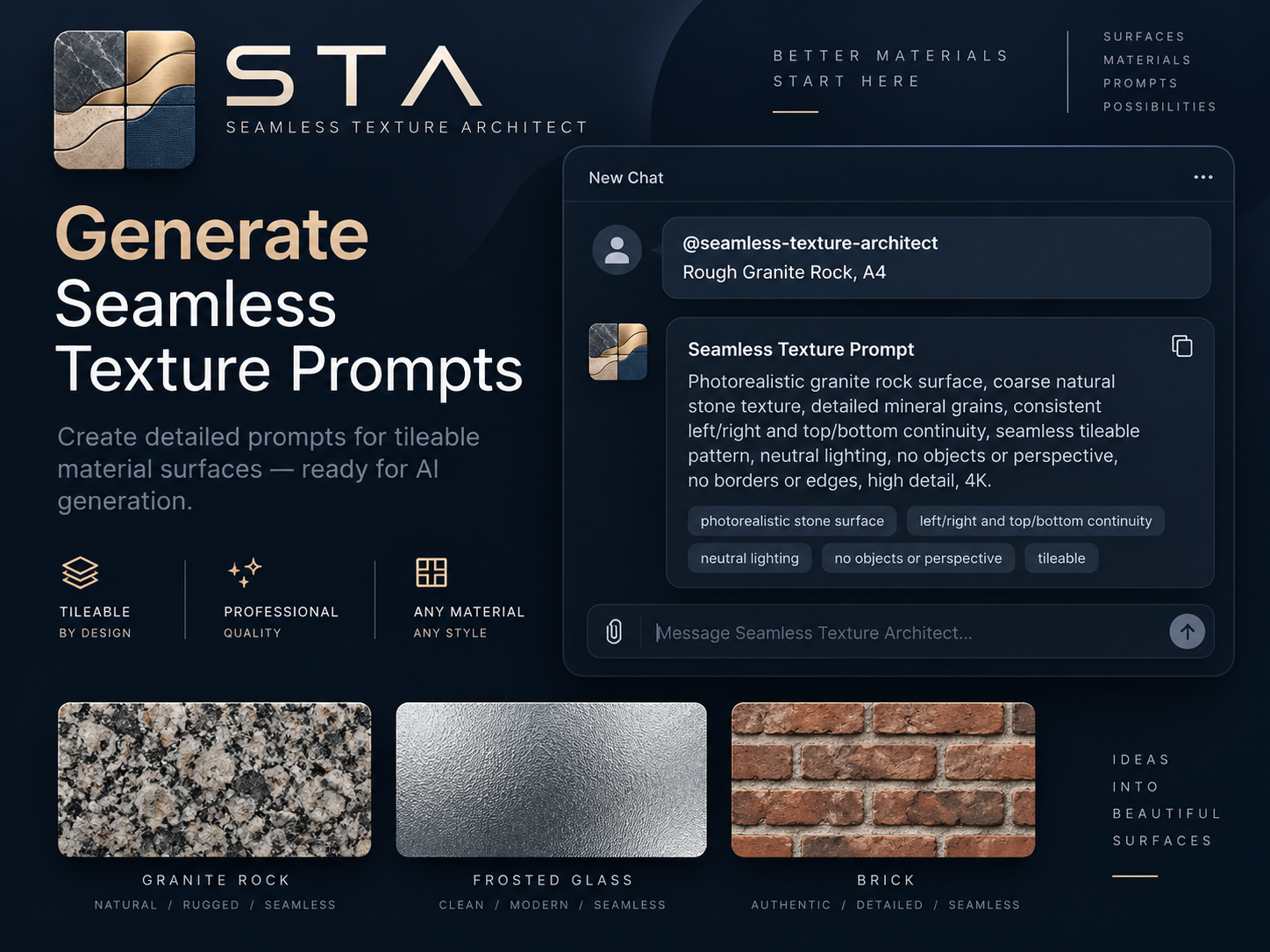 Seamless Texture Architect preview