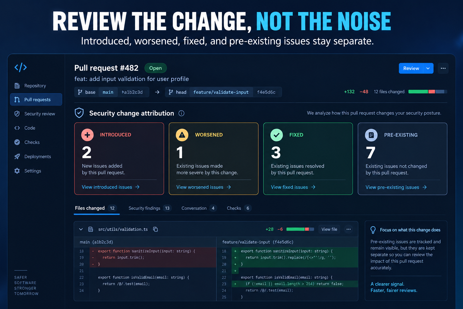 Secure Pull Request Review Gate screenshot 2