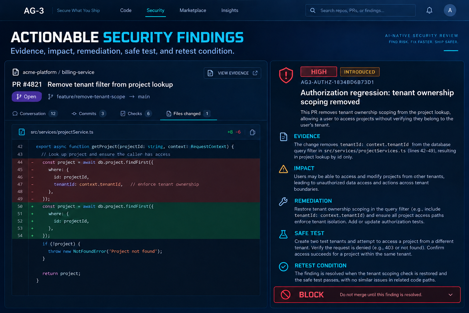 Secure Pull Request Review Gate screenshot 4