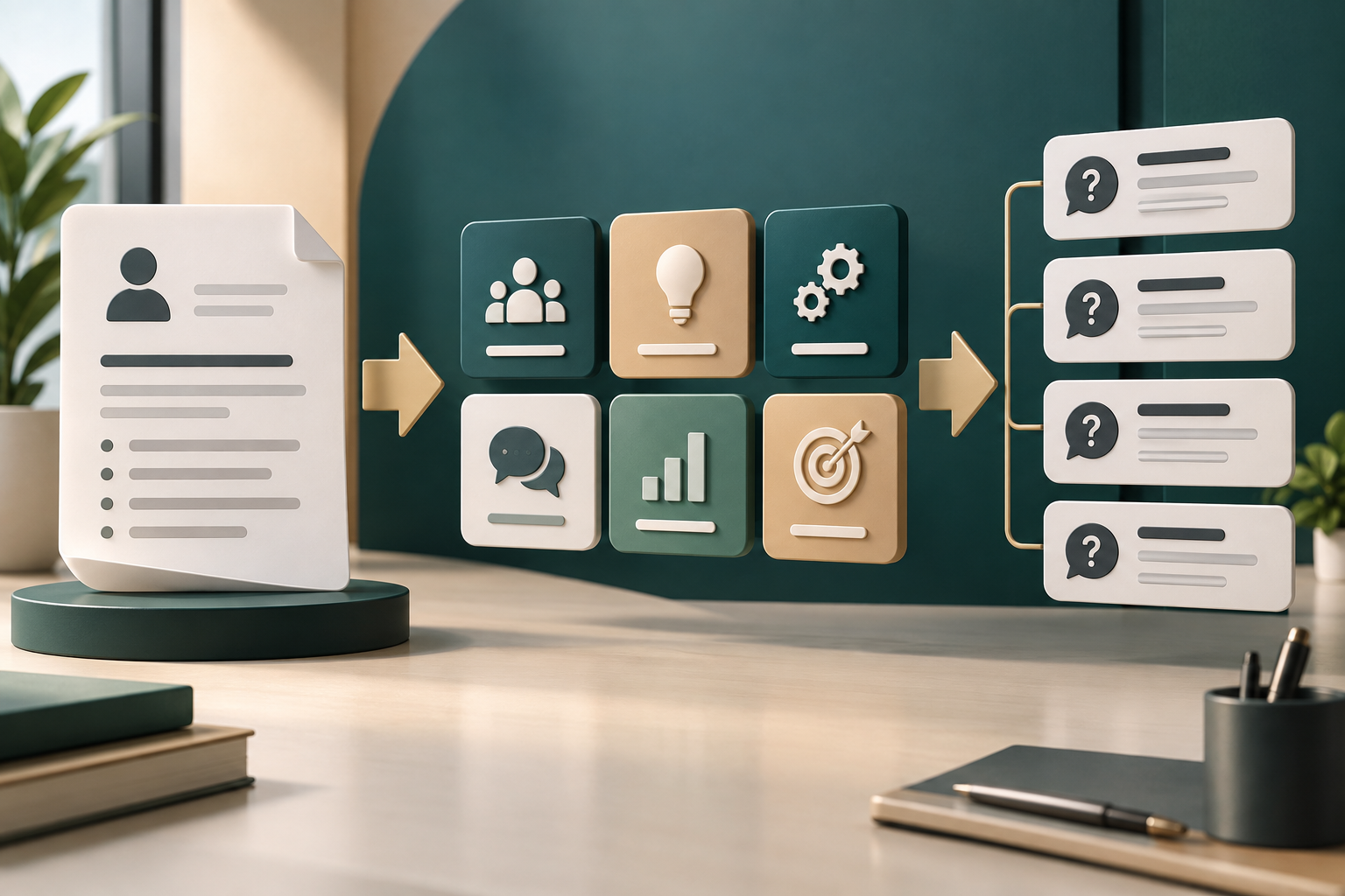 Structured Interview Kit Builder preview
