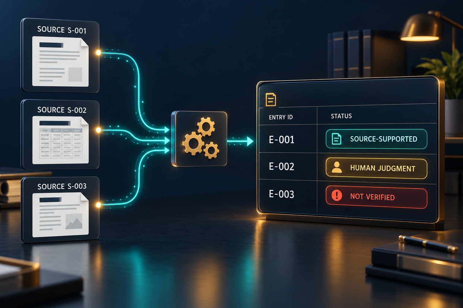 Performance Review Evidence Builder preview