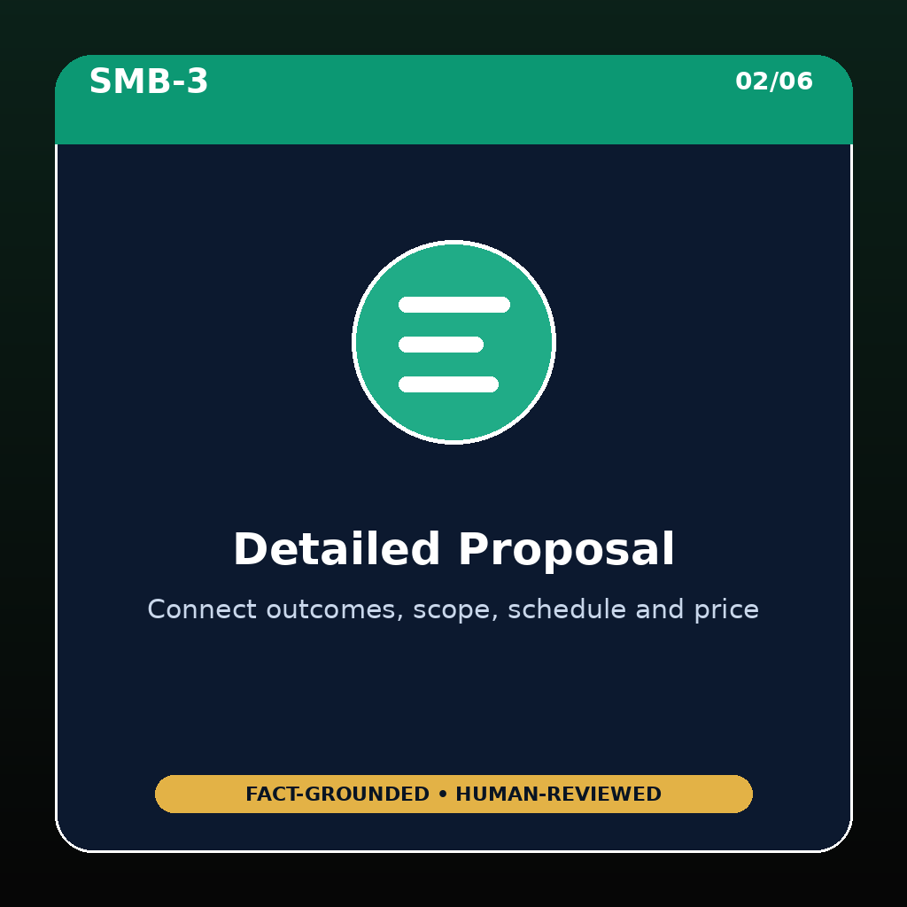 Quote & Proposal Builder screenshot 2