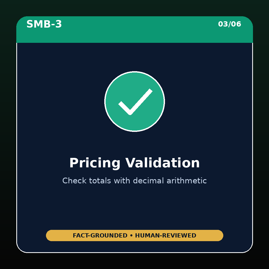 Quote & Proposal Builder screenshot 3