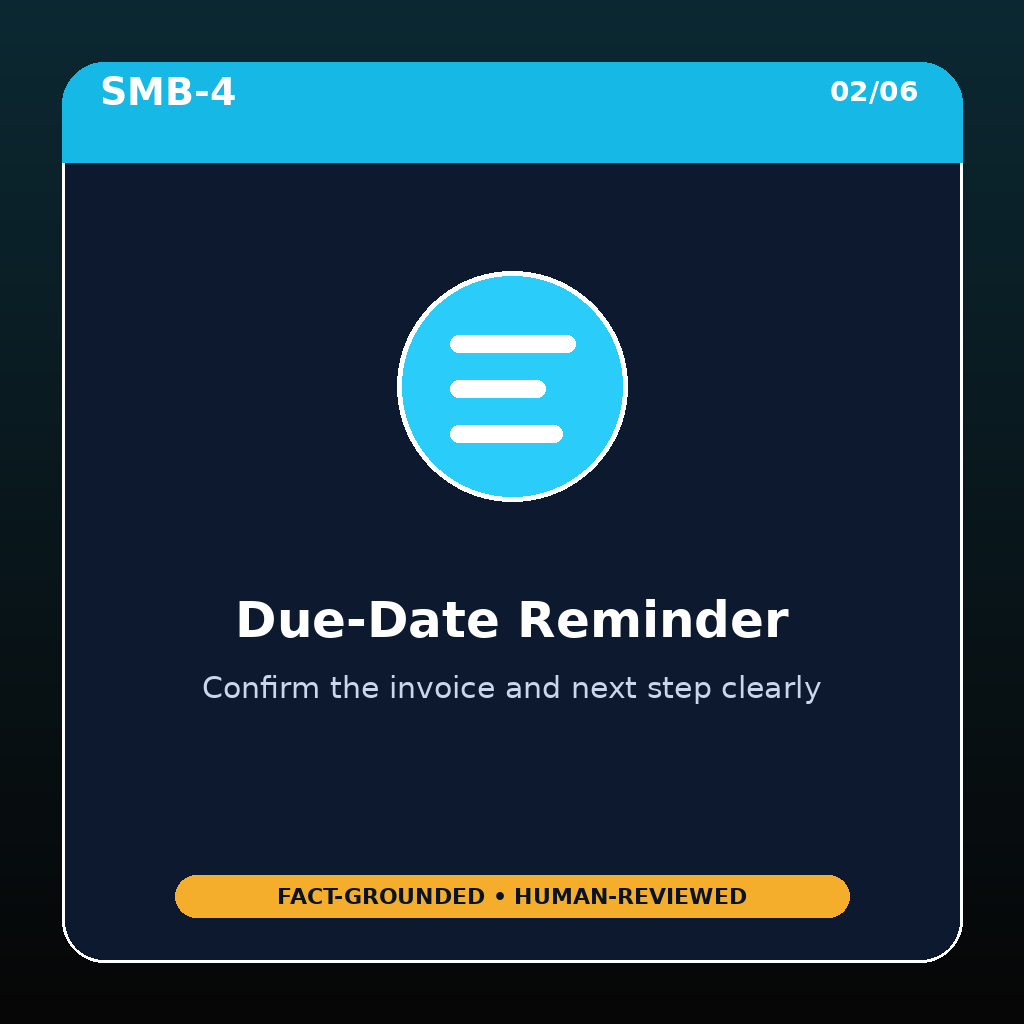 Invoice Payment Reminder Builder screenshot 2