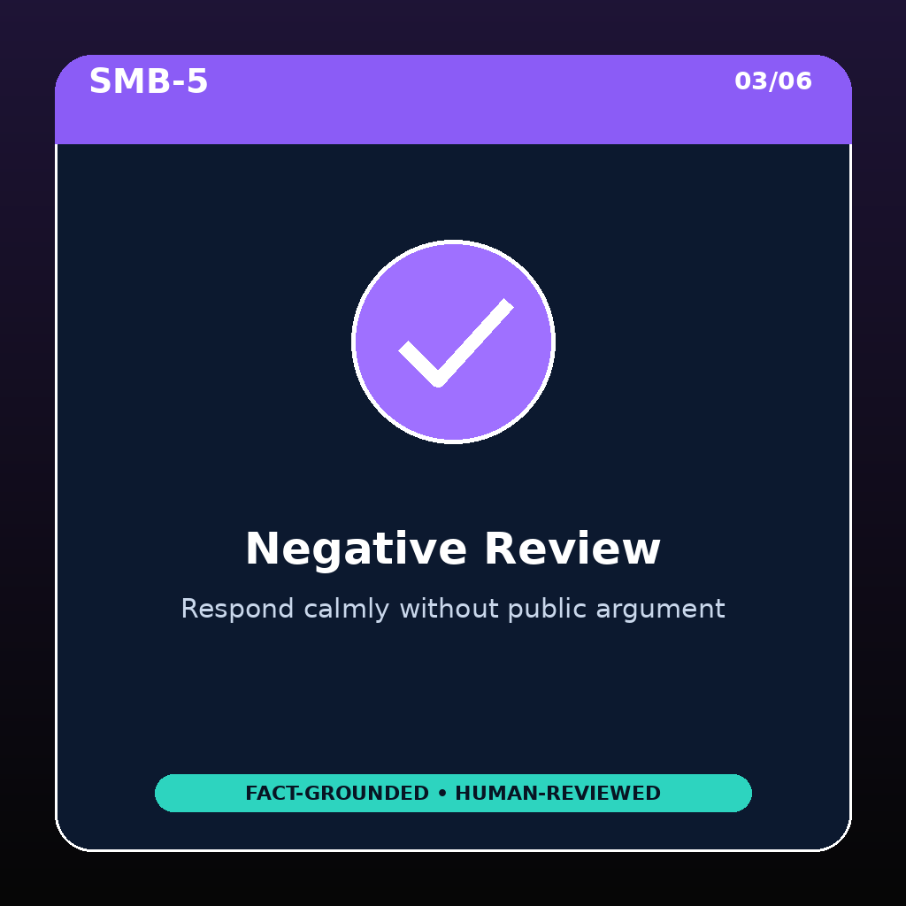 Online Review Response Builder screenshot 3